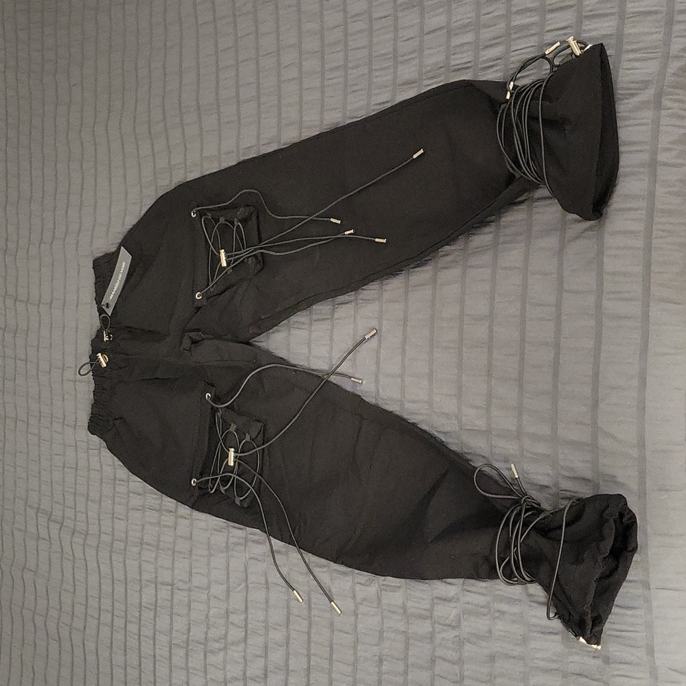 Manière De Voir - Cargo Pants with Bungee cord